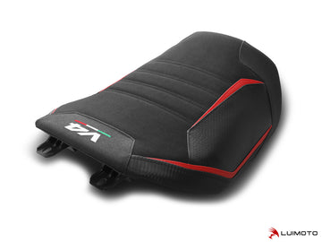 Luimoto Grezzo Rider Seat Cover for Ducati Multistrada V4 2021-22